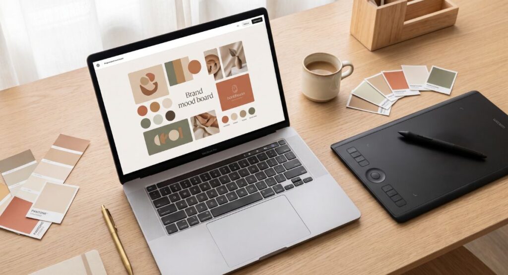 AI design tools for brands in 2026 showing Midjourney and Runway tools used by Everwon Studio creative team AI design tools for brands in 2026