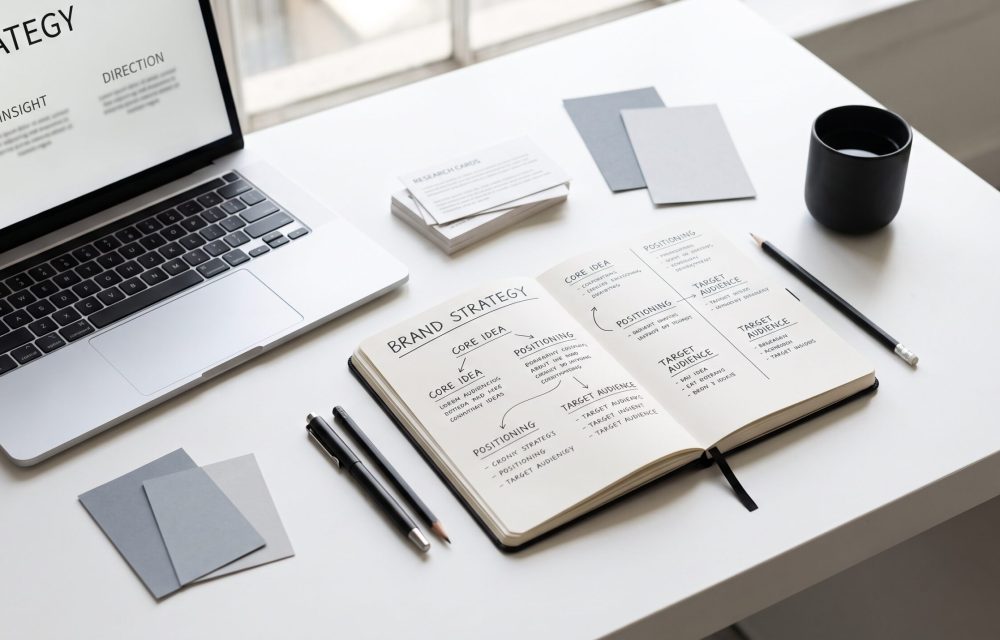 Everwon Studio blog covering brand identity design, social media strategy and AI creative production insights