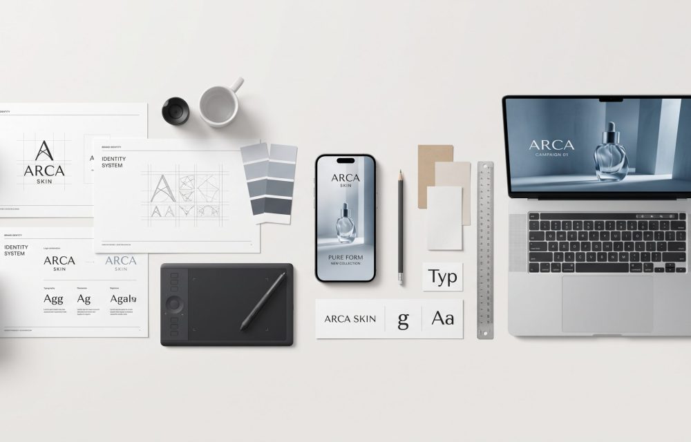 Everwon Studio creative services including brand identity design, social media systems and AI creative production tools and process